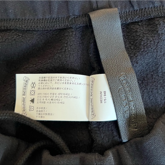 *RARE* CHROME HEARTS SWEATPANTS - Picture 6 of 6